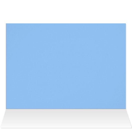 Joyful girl with bluebirds (Inside Horizontal (Top))