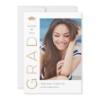 Joyful Grad Editable Color Graduation Invitation