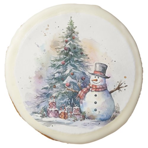 Joyful Greetings Frosted Sugar Cookie