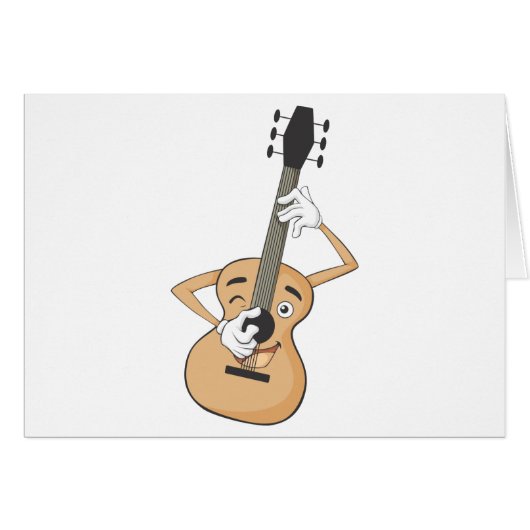 Joyful Guitar Cards (Front Horizontal)