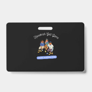 Joyful Hanukkah Kids Badge