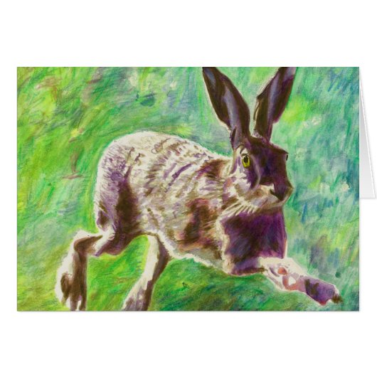 Joyful hare 2011 cards (Front Horizontal)