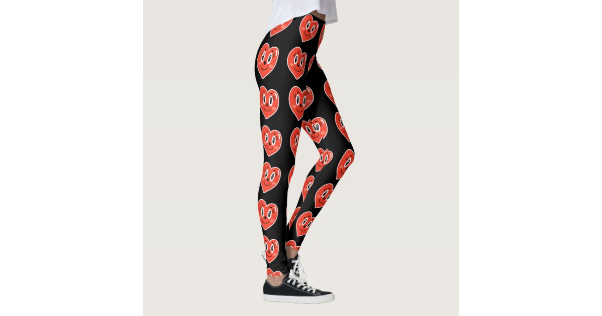 Colorful Butterfly Print Leggings