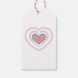 Joyful Heart Gift Tag (Leopard)