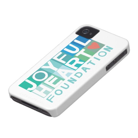 Joyful Heart iPhone 4/4S Case (Bottom)