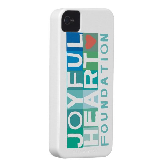 Joyful Heart iPhone 4/4S Case (Back/Right)