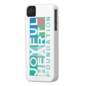 Joyful Heart iPhone 4/4S Case (Back Left)