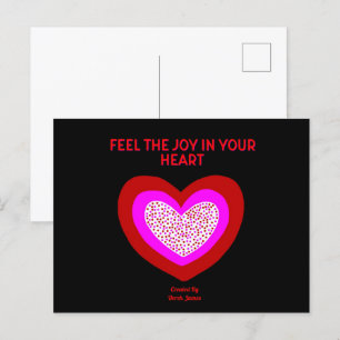 Joyful Heart Postcard