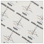 Joyful Heartbeat Inside ECG EKG Electrocardiogram Fabric