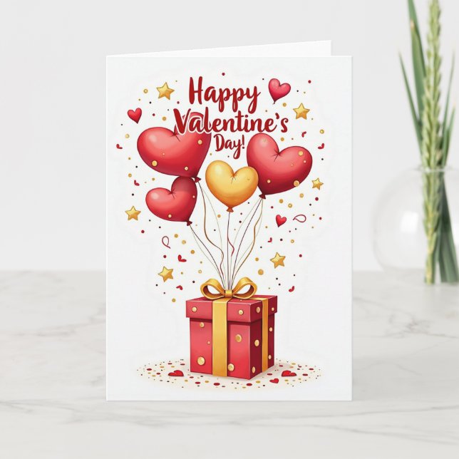 Joyful Hearts Gift Card (Front)