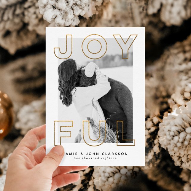Joyful Holiday Card (Creator Uploaded)