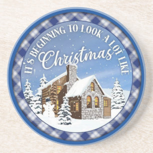 Joyful Holiday Cheer Coaster