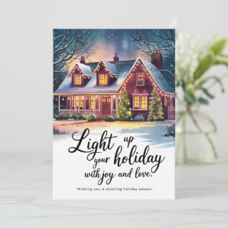 Joyful Holiday - Christmas Card