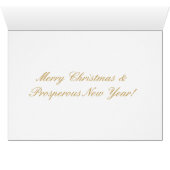 Joyful Holiday Folded Card (Inside Horizontal (Bottom))