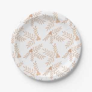 Joyful Holiday Paper Plates