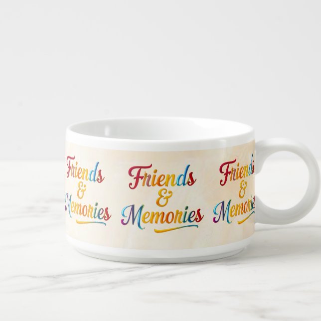 "Joyful Human Bonds" Bowl (Left)