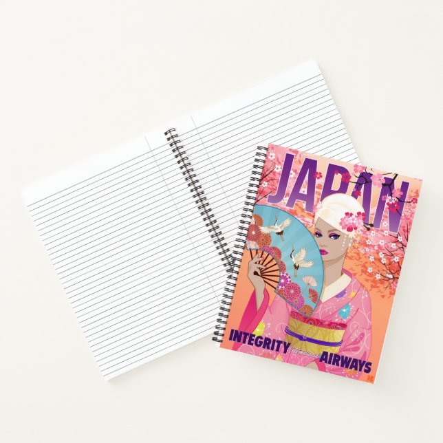 Joyful in Japan Notebook (Inside)