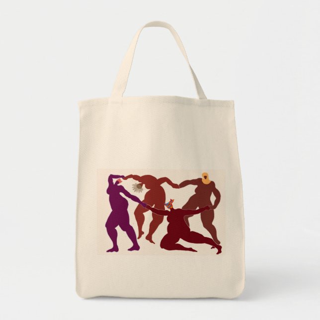 Joyful Inclusion Tote Bag (Front)