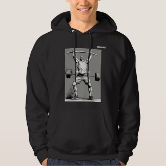 Joyful Iron Sketch Hoodie