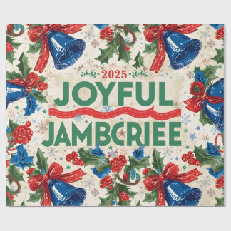 Joyful Jamboree Maximalist Holiday Wrapping Paper