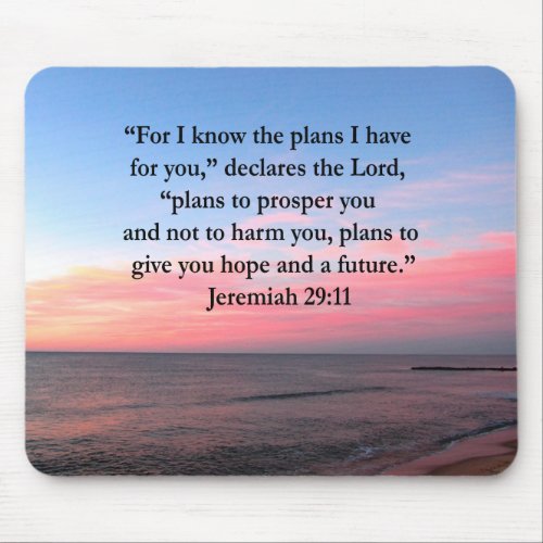 JOYFUL JEREMIAH 2911 SUNRISE MOUSE PAD