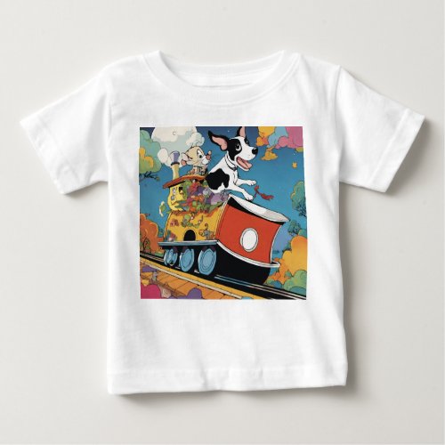 Joyful Journey Express Baby T_Shirt