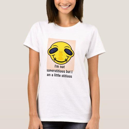 Joyful Journeys in Smiles T_Shirt for Women 