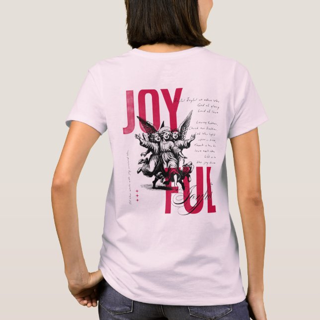 Joyful, Joyful shirt (Back)