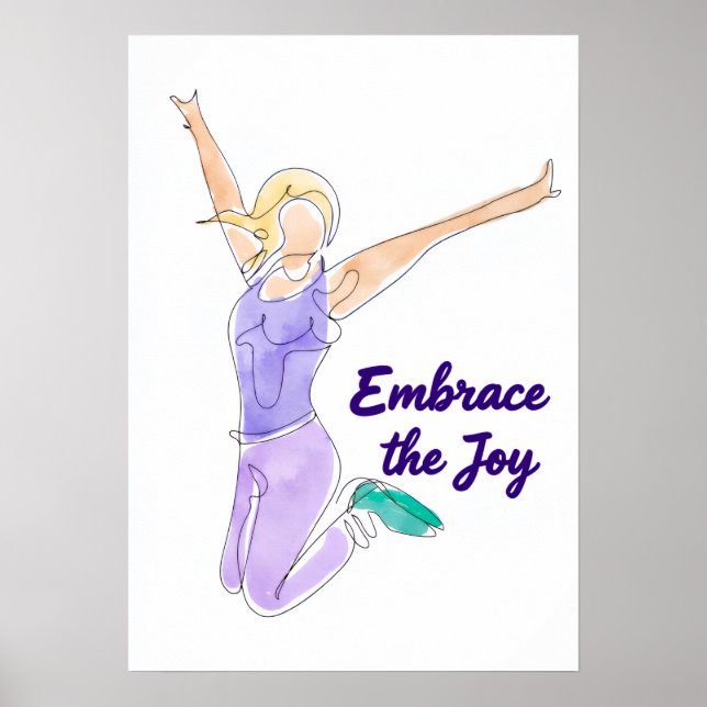 Joyful Jump Poster (Front)