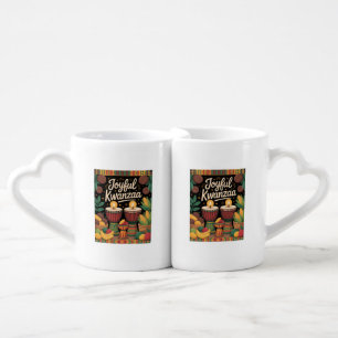 Joyful Kwanzaa Celebration Coffee Mug Set
