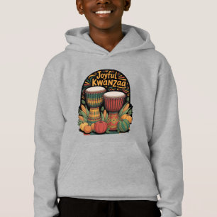 Joyful Kwanzaa Celebration Hoodie