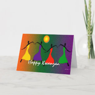 Joyful Kwanzaa Wishes Card