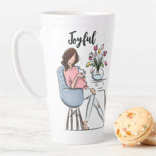 Joyful Latte Mug