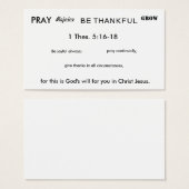 Joyful Living (Front & Back)