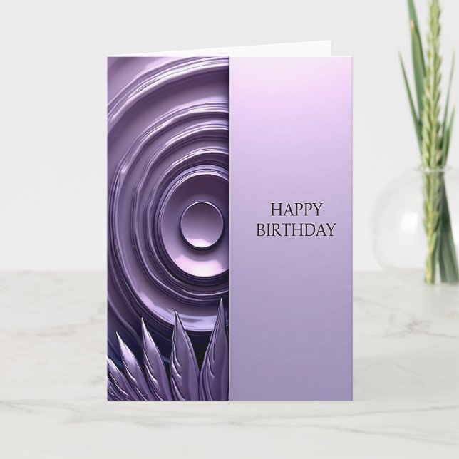 Joyful Luminous Ripple Card (Front)