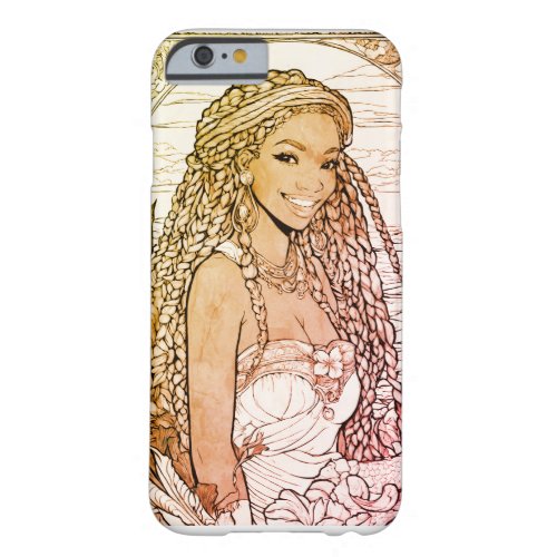 Joyful Mermaid Shipwreck Serenity Coloring Page Barely There iPhone 6 Case