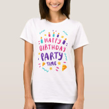 Joyful Moments, Colorful Confetti: Happy Birthday