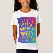 Joyful Moments, Colorful Confetti: Happy Birthday