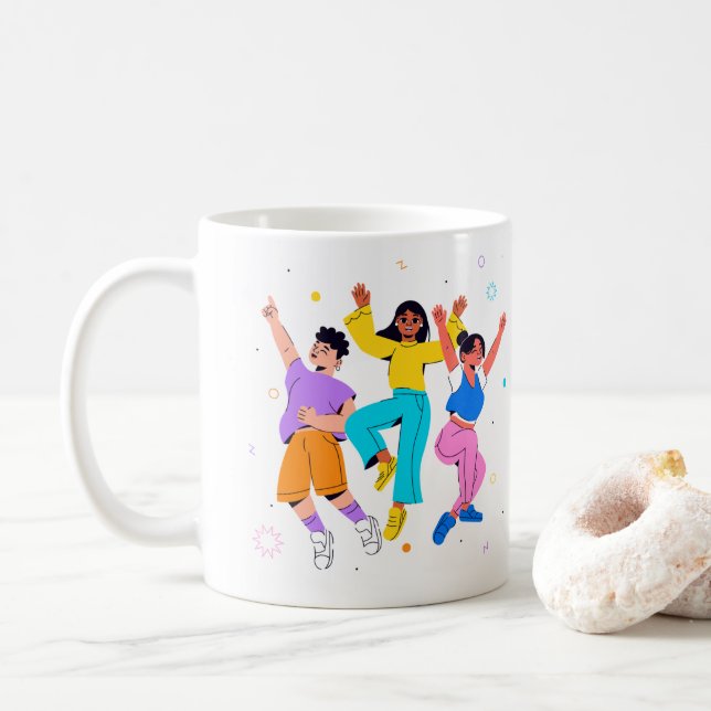 ✨ Joyful Moments & Love Mug Set ✨ (With Donut)