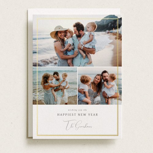 Joyful Moments New Year Card