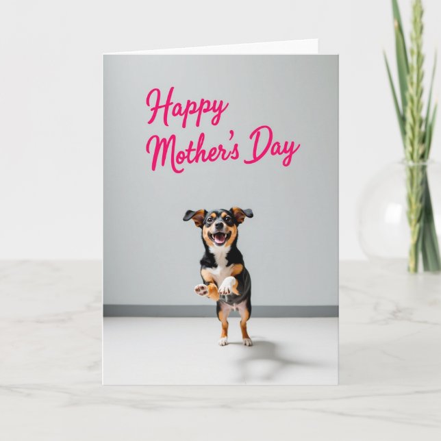 Joyful Mothers Day Friend Card (Front)