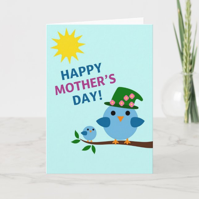 Joyful Mothers Day Sun Card (Front)