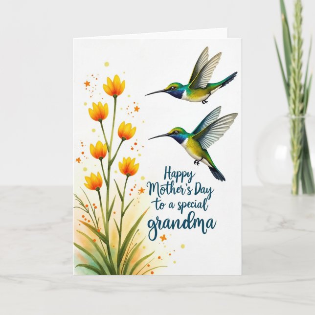 Joyful Mothers Day Wish Card (Front)