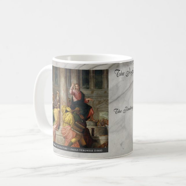 Joyful Mysteries of the Rosary Item #5: Finding Coffee Mug (Front Left)