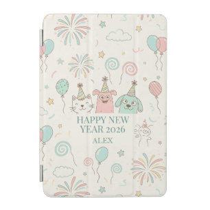 Joyful New Year’s Eve Party 2026 iPad Mini Cover