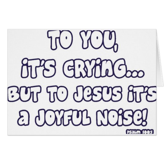 Joyful Noise Card