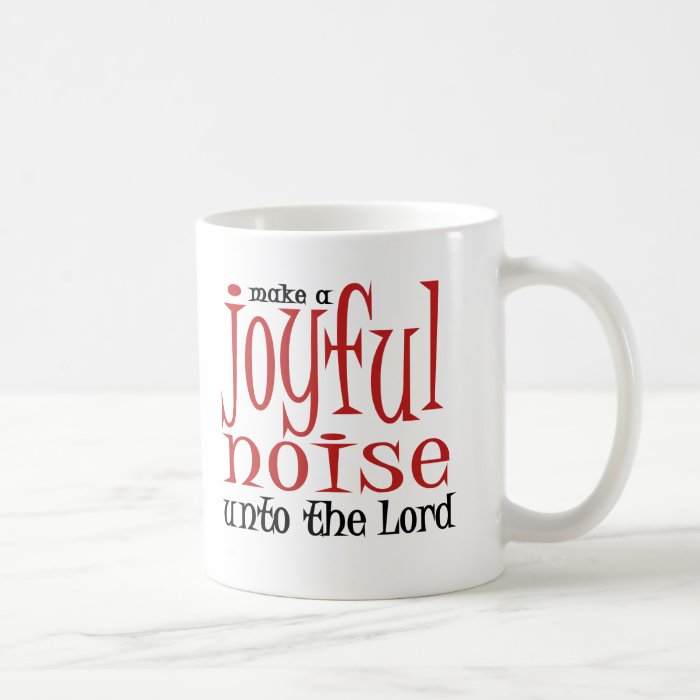 Joyful Noise Coffee Mugs