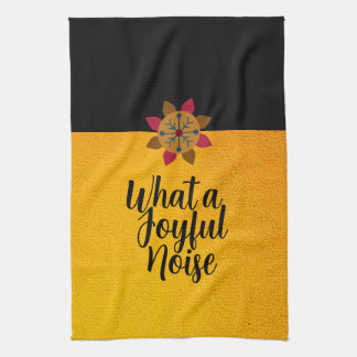 Joyful noise Kitchen Towels