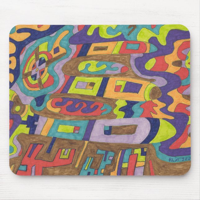 Joyful Noise Mouse Pad (Front)