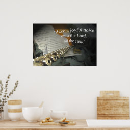 Joyful Noise poster | Zazzle